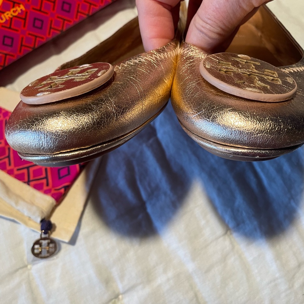 Tory Burch Minnie  travel flats - Picture 6 of 7